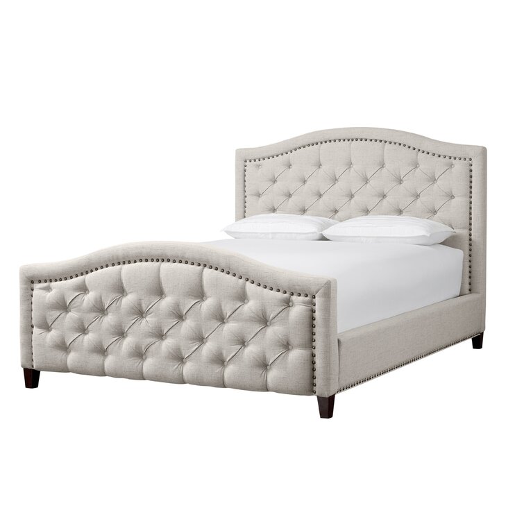 Alcott hill store upholstered bed